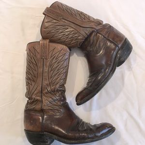 Men’s Dan Post Vintage Cowboy Boots